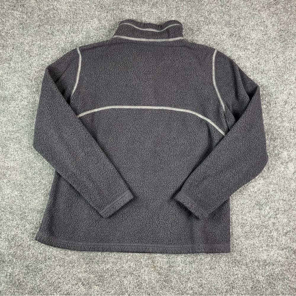 Kuhl Charcoal Fleece Pullover Jacket - Picture 4 of 5